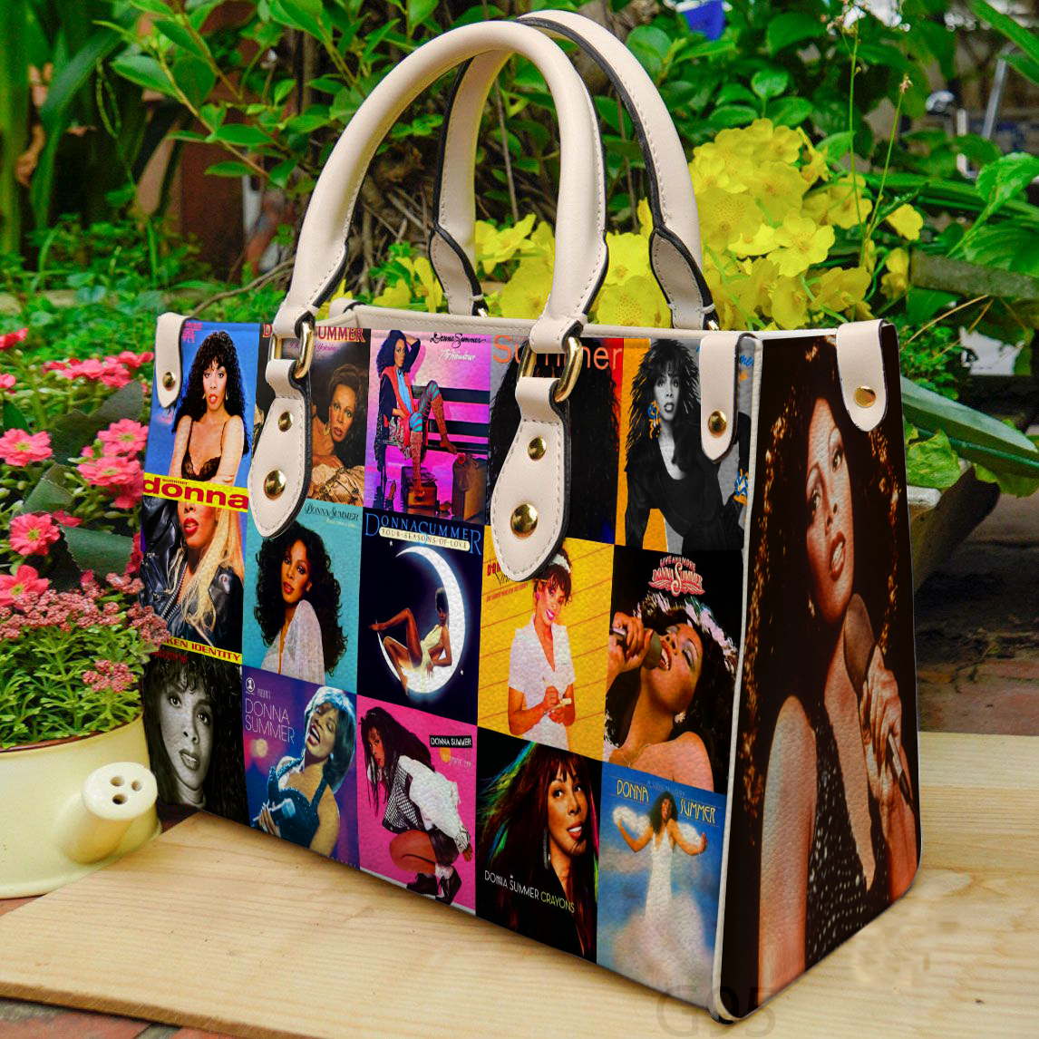 Donna Summer Leather Handbag 1 Donna Summer Leather Handbag