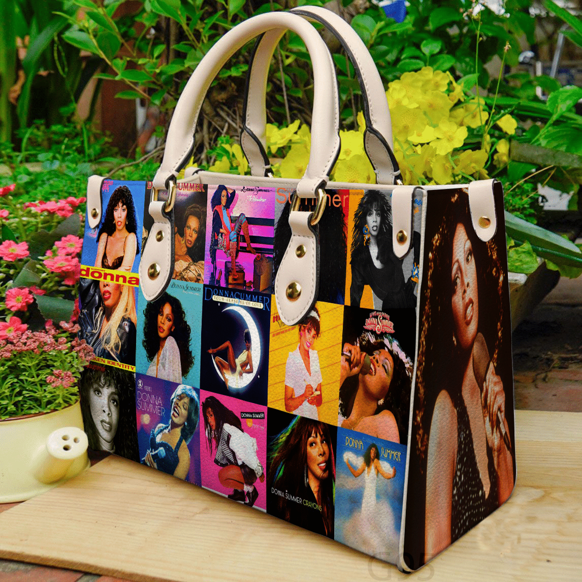 Donna Summer Leather Handbag 1 Donna Summer Leather Handbag