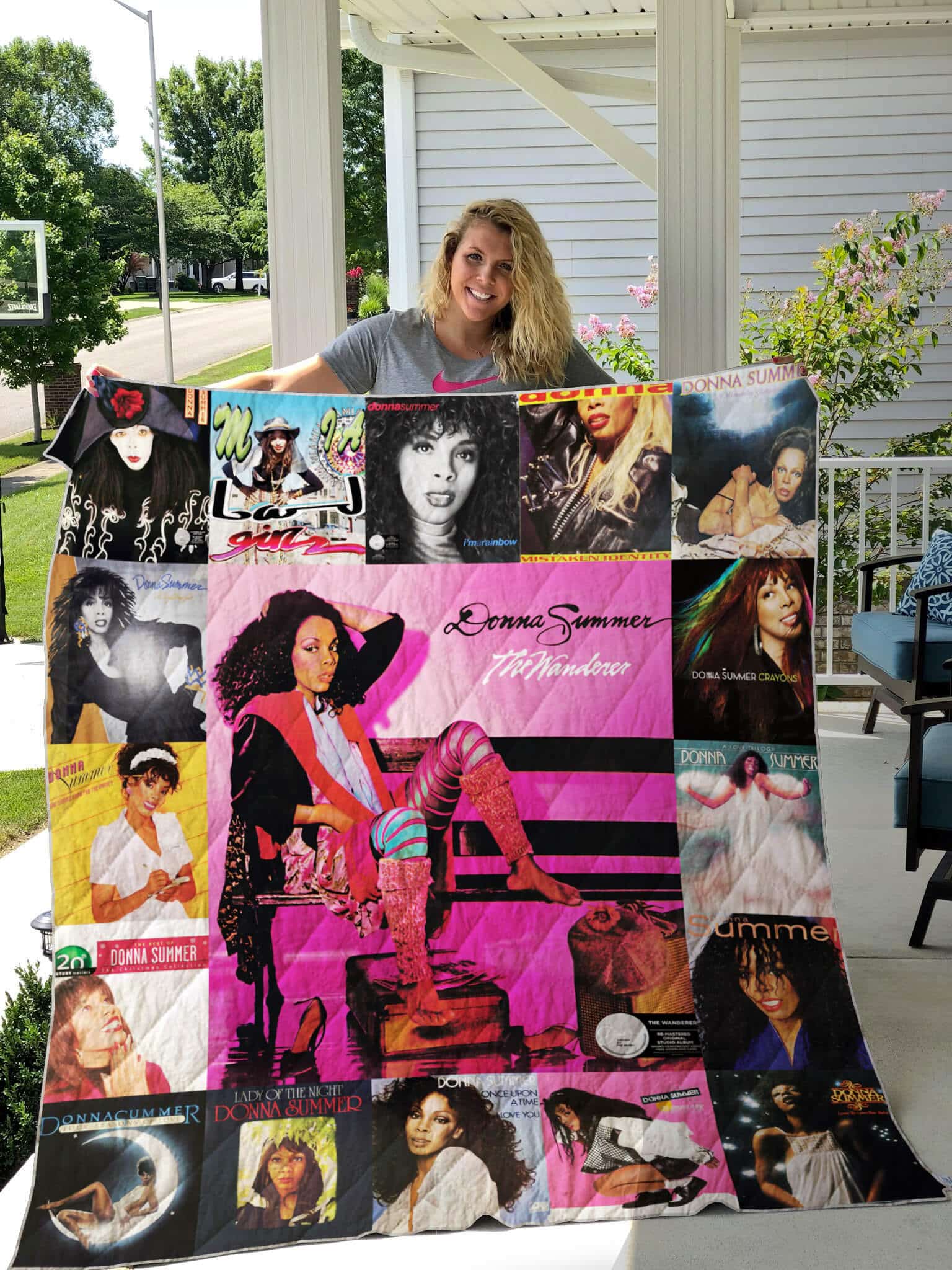 Donna Summer Lover Blanket 1 Donna Summer Lover Blanket
