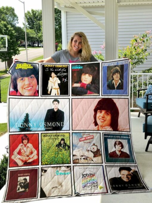 Donny Osmond Blanket 1 Donny Osmond Blanket