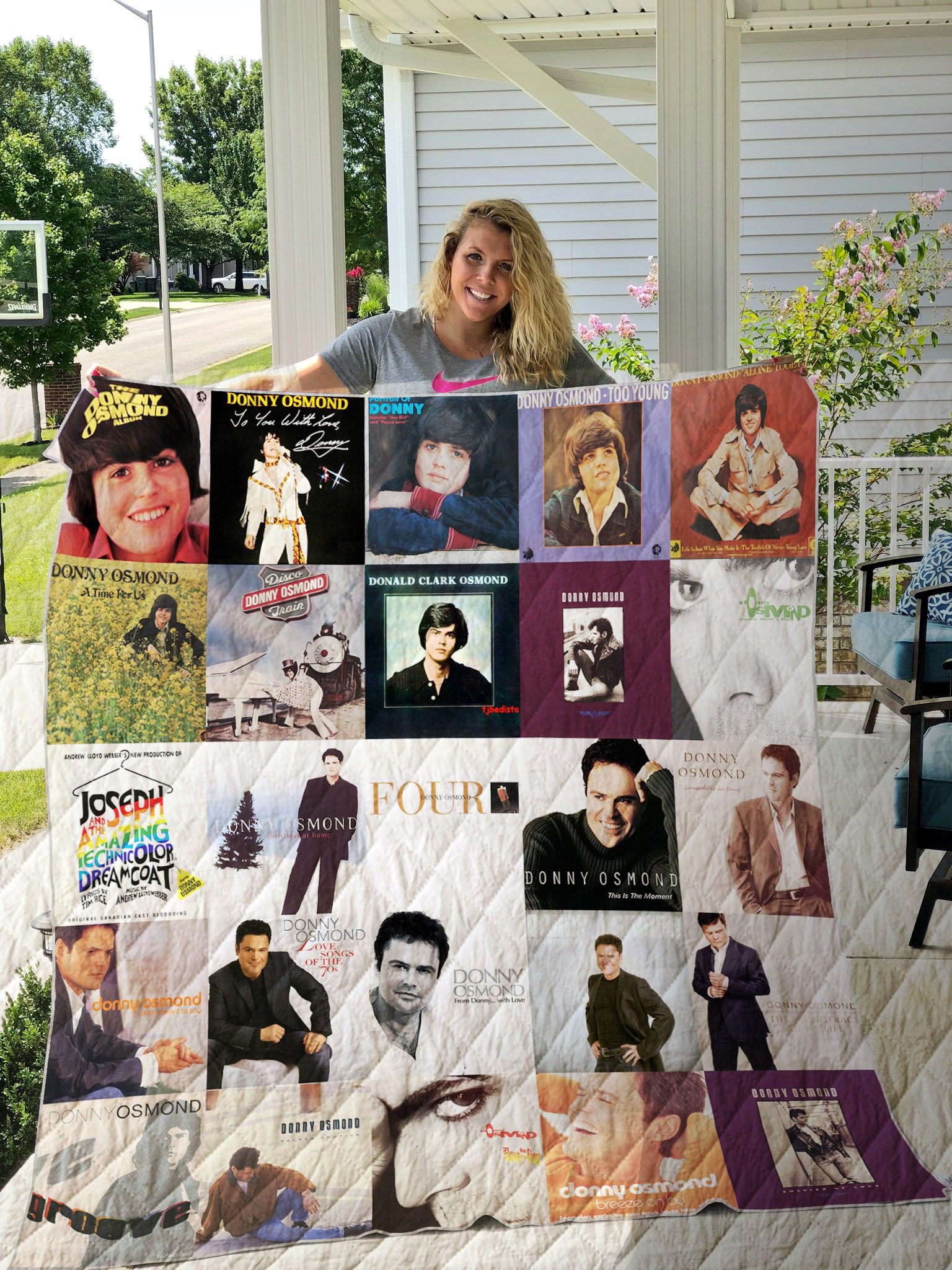 Donny Osmond Blanket 1 Donny Osmond Blanket