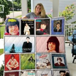 Donny Osmond Blanket