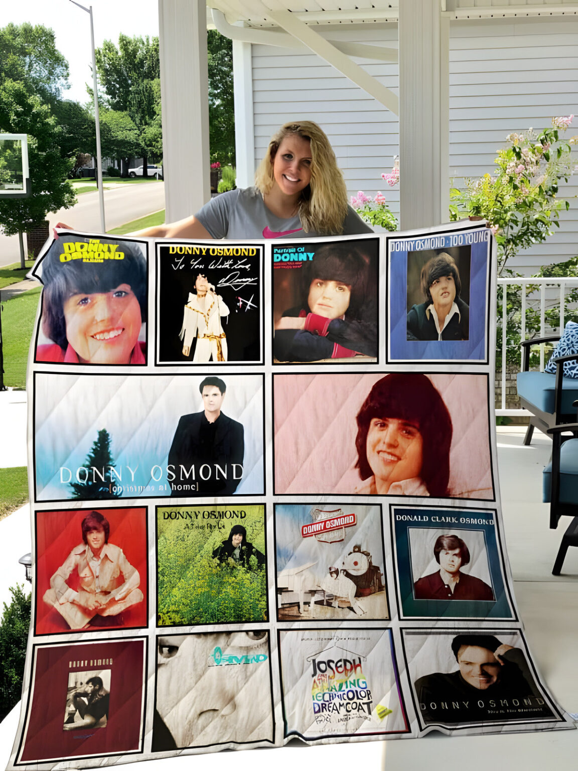 Donny Osmond Blanket 1 Donny Osmond Blanket