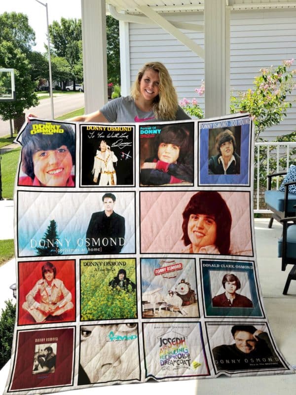 Donny Osmond Blanket 1 Donny Osmond Blanket