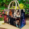 Donny Osmond Leather Handbag