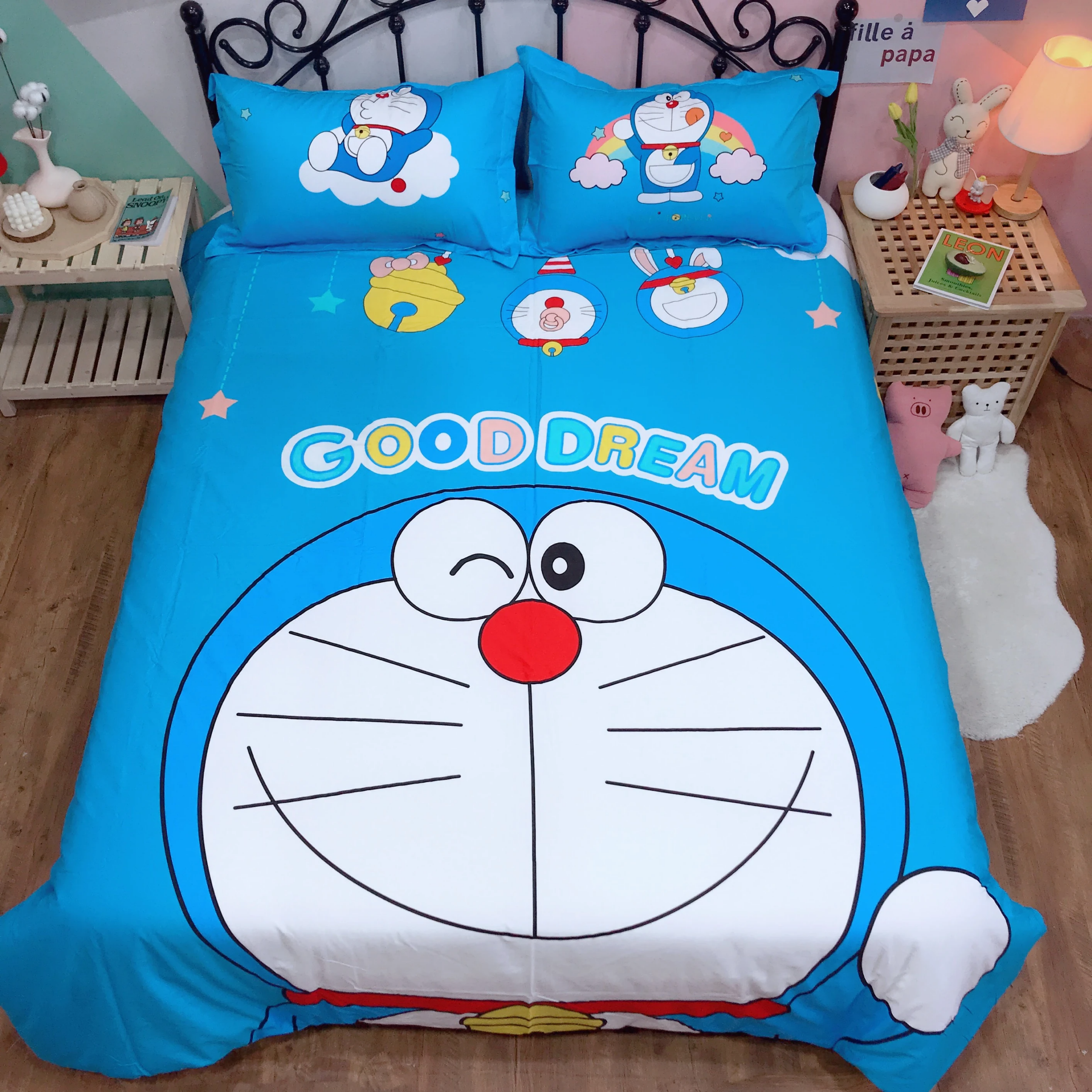 Doraemon 01 Bedding Set 1 Doraemon 01 Bedding Set
