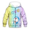 Doraemon A1 Hoodie Zip Hoodie