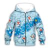 Doraemon A2 Hoodie Zip Hoodie