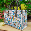 Doraemon Leather Handbag