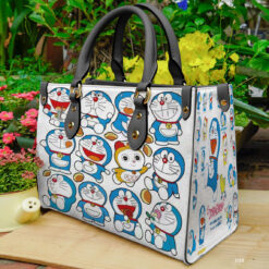 Doraemon Leather Handbag