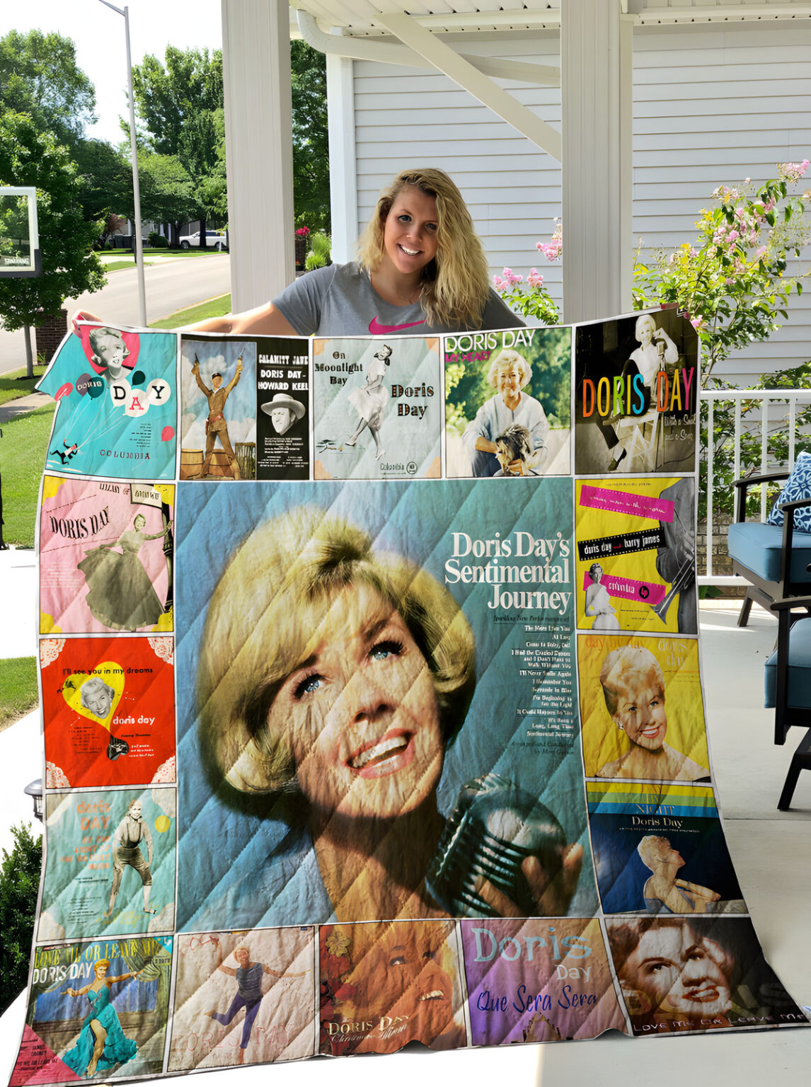 Doris Day Blanket 1 Doris Day Blanket