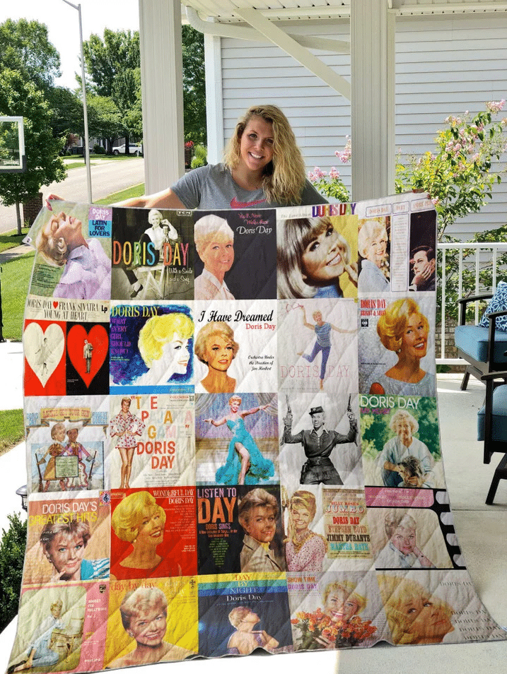Doris Day Blanket 1 Doris Day Blanket