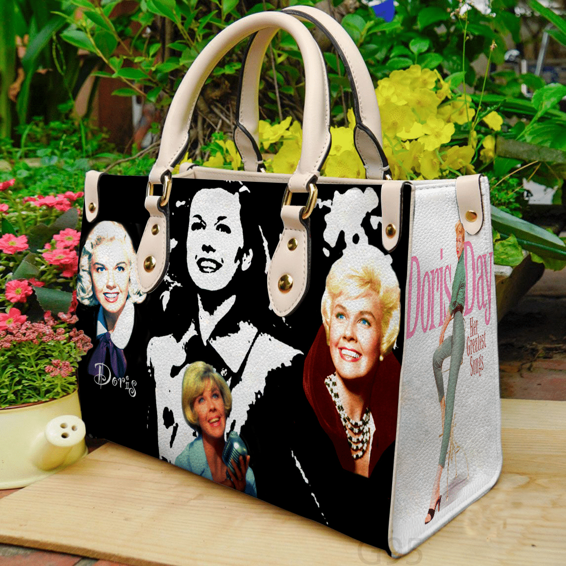 Doris Day Leather Handbag 1 Doris Day Leather Handbag