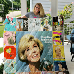 Doris Day Lover Blanket