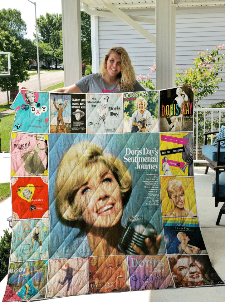 Doris Day Lover Blanket 1 Doris Day Lover Blanket