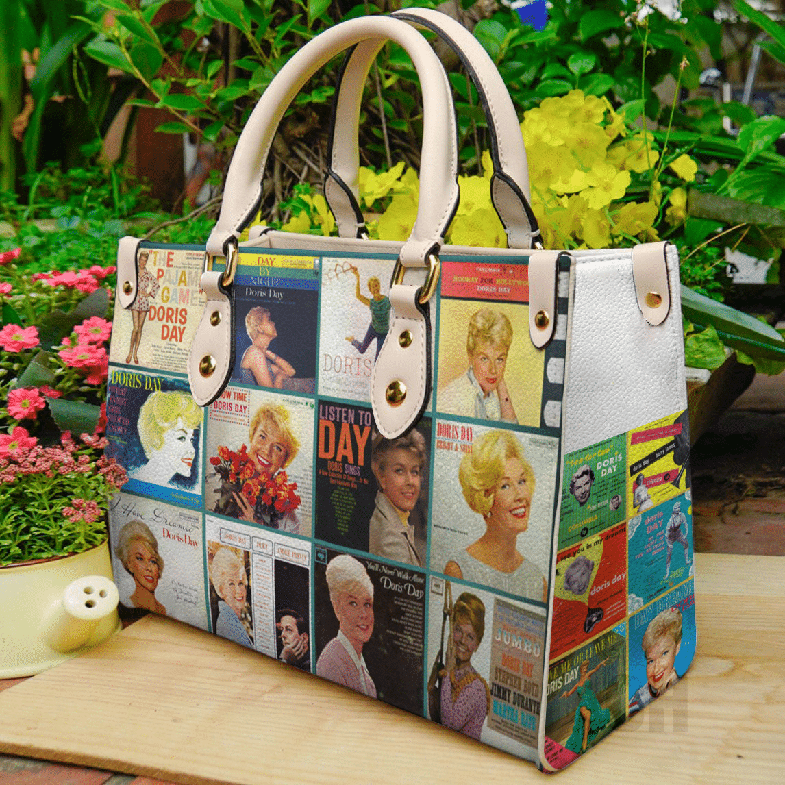 Doris Day Lover Leather Handbag 1 Doris Day Lover Leather Handbag