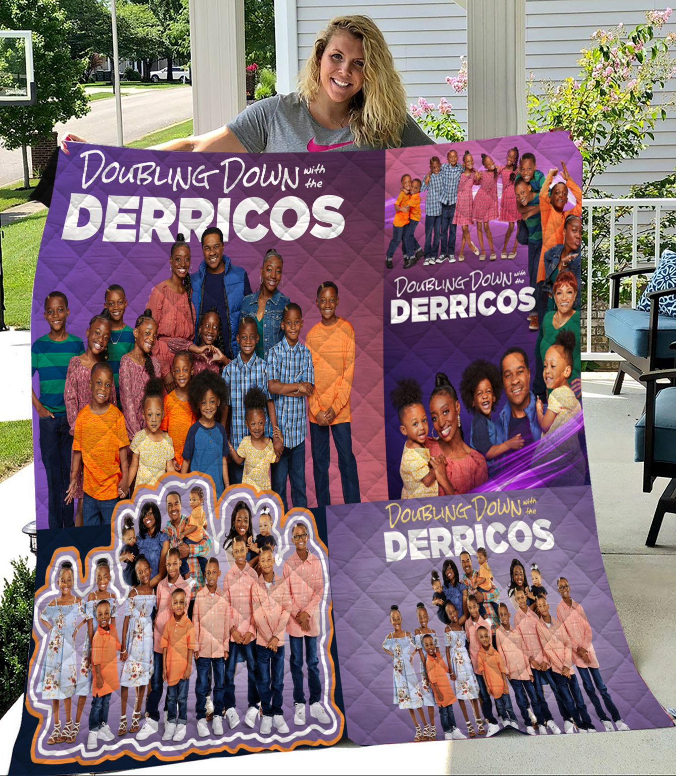 Doubling Down With The Derricos Blanket 1 Doubling Down With The Derricos Blanket