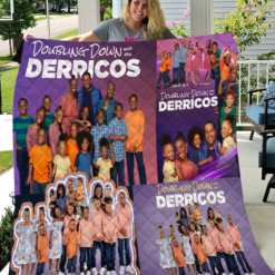 Doubling Down With The Derricos Blanket