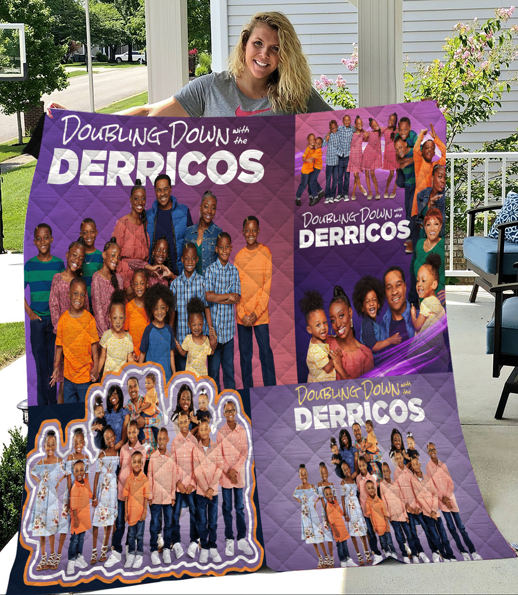 Doubling Down With The Derricos Blanket 1 Doubling Down With The Derricos Blanket