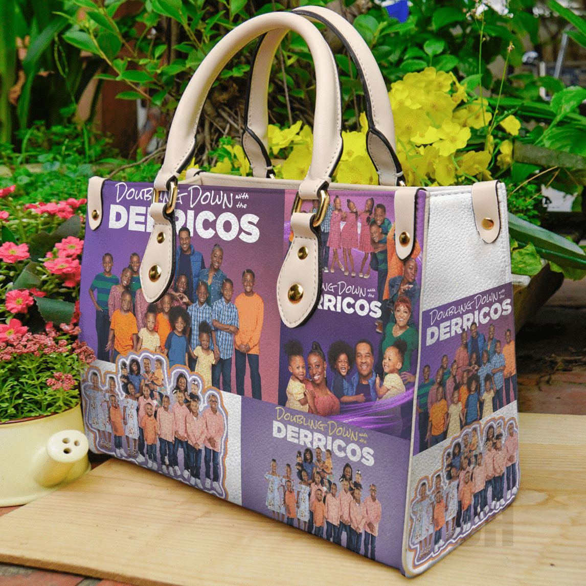 Doubling Down With The Derricos Leather Handbag 1 Doubling Down With The Derricos Leather Handbag