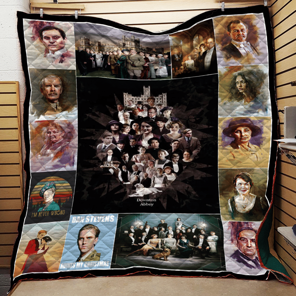 Downton Abbey 1 Blanket 1 Downton Abbey 1 Blanket
