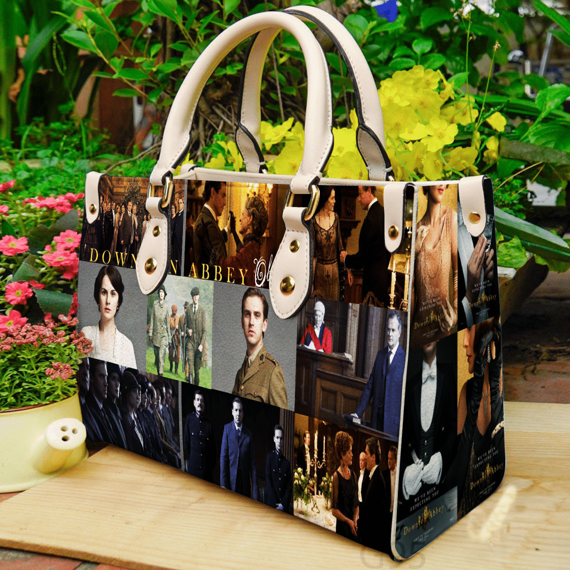Downton Abbey Leather Handbag 1 Downton Abbey Leather Handbag