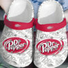 Dr Pepper Clogs Shoes