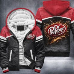 Dr Pepper Fleece Jacket