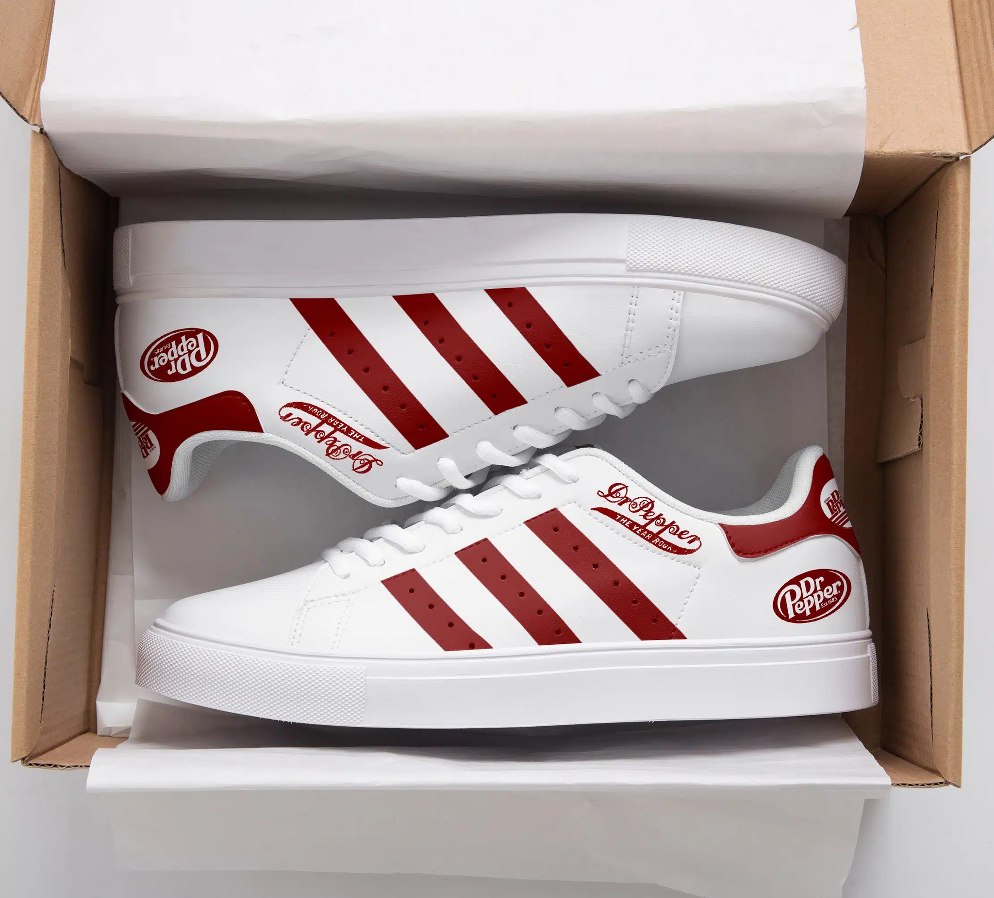 Dr Pepper Stan Smith Shoes 1 Dr Pepper Stan Smith Shoes