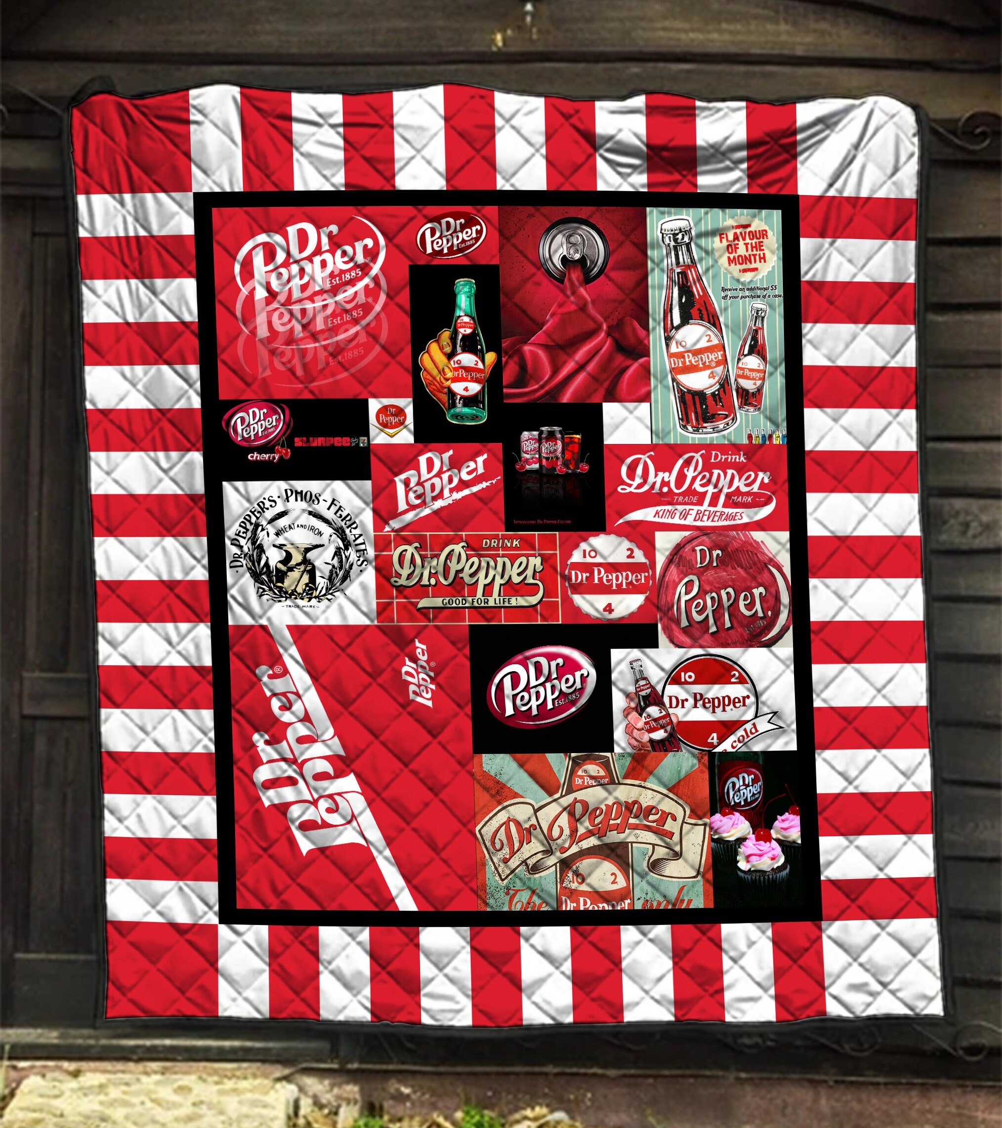 Dr. Pepper A1 Blanket 1 Dr. Pepper A1 Blanket