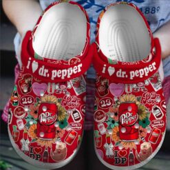 Dr. Pepper A1 Soft Clogs
