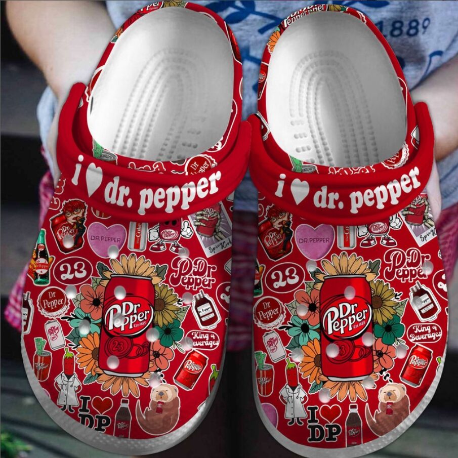 Dr. Pepper A1 Soft Clogs 1 Dr. Pepper A1 Soft Clogs