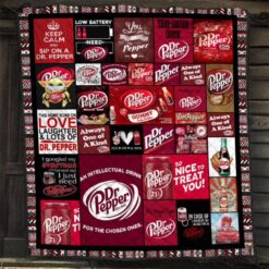 Dr. Pepper Blanket