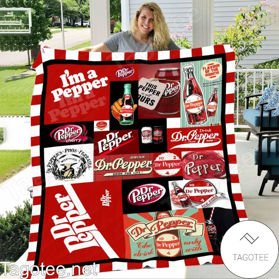 Dr. Pepper Blanket 1 Dr. Pepper Blanket