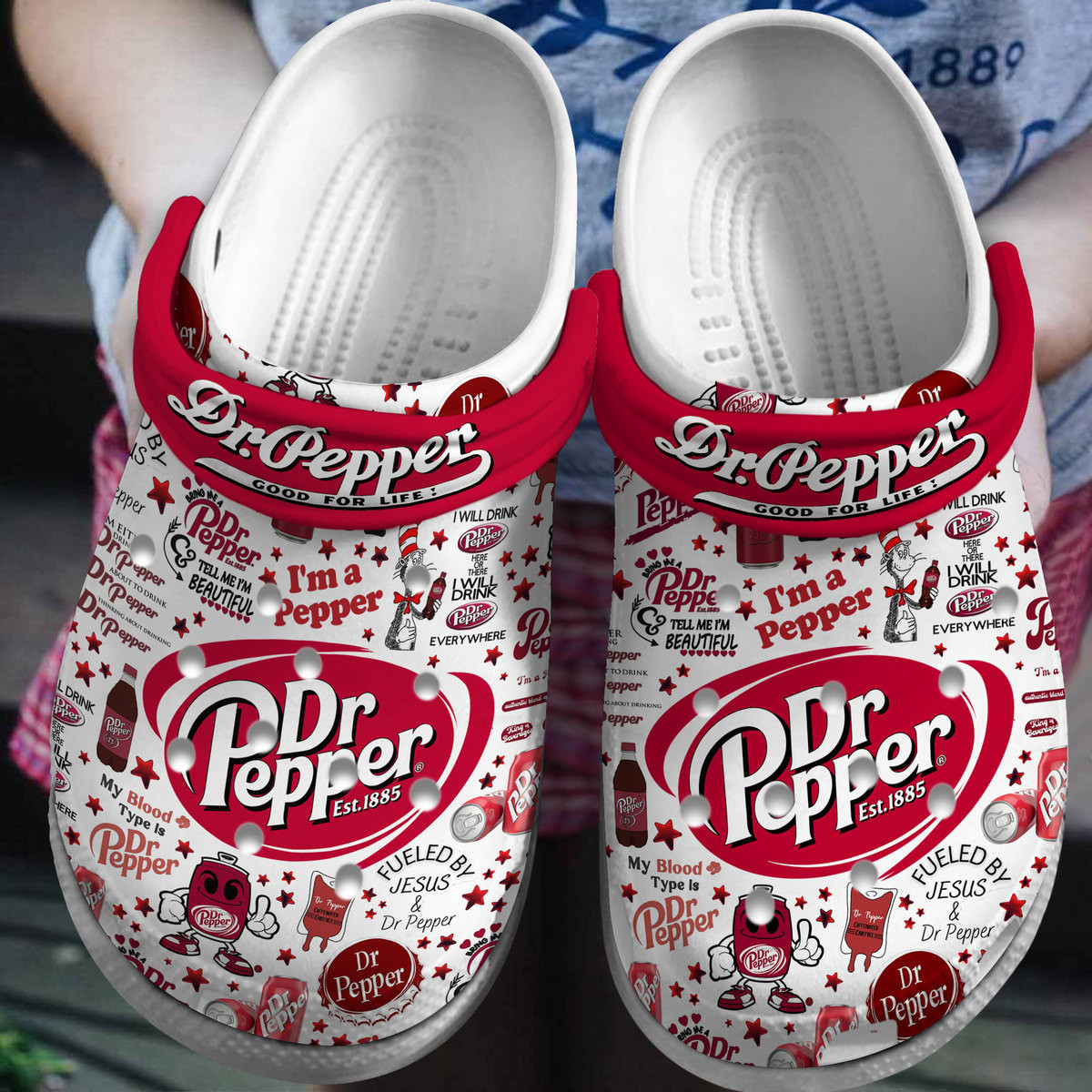 Dr. Pepper Clogs Shoes 1 Dr. Pepper Clogs Shoes