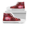 Dr. Pepper High Top Shoes