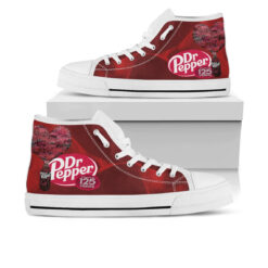 Dr. Pepper High Top Shoes