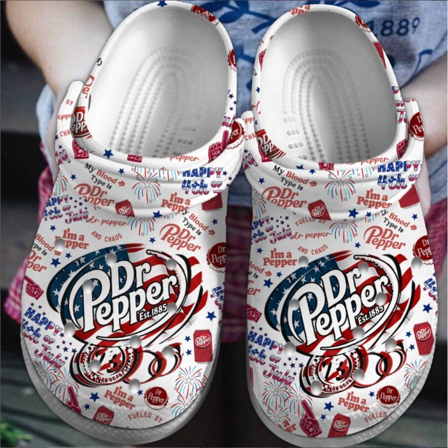 Dr. Pepper Soft Clogs 1 Dr. Pepper Soft Clogs