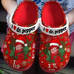 Dr. Pepper Soft Clogs