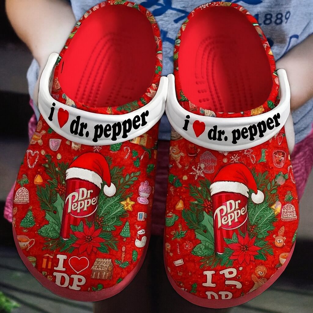 Dr. Pepper Soft Clogs 1 Dr. Pepper Soft Clogs