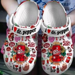 Dr. Pepper Soft Clogs