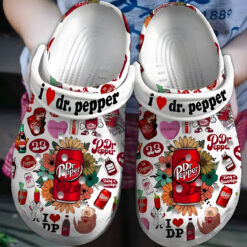 Dr. Pepper Soft Clogs