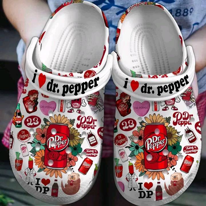Dr. Pepper Soft Clogs 1 Dr. Pepper Soft Clogs