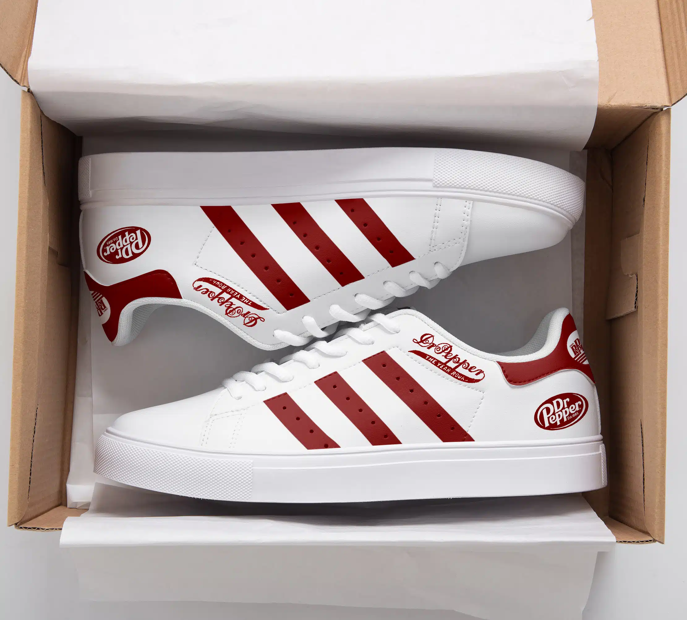 Dr. Pepper Stan Smith Shoes 1 Dr. Pepper Stan Smith Shoes