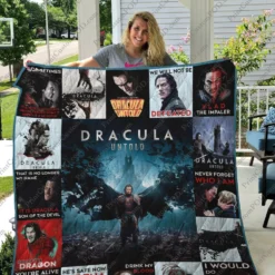 Dracula Blanket