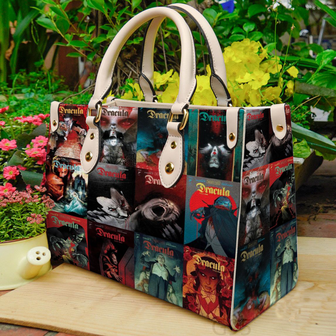 Dracula Leather Handbag 1 Dracula Leather Handbag