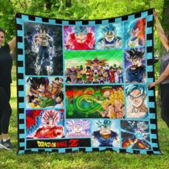 Dragon Ball 1 Blanket