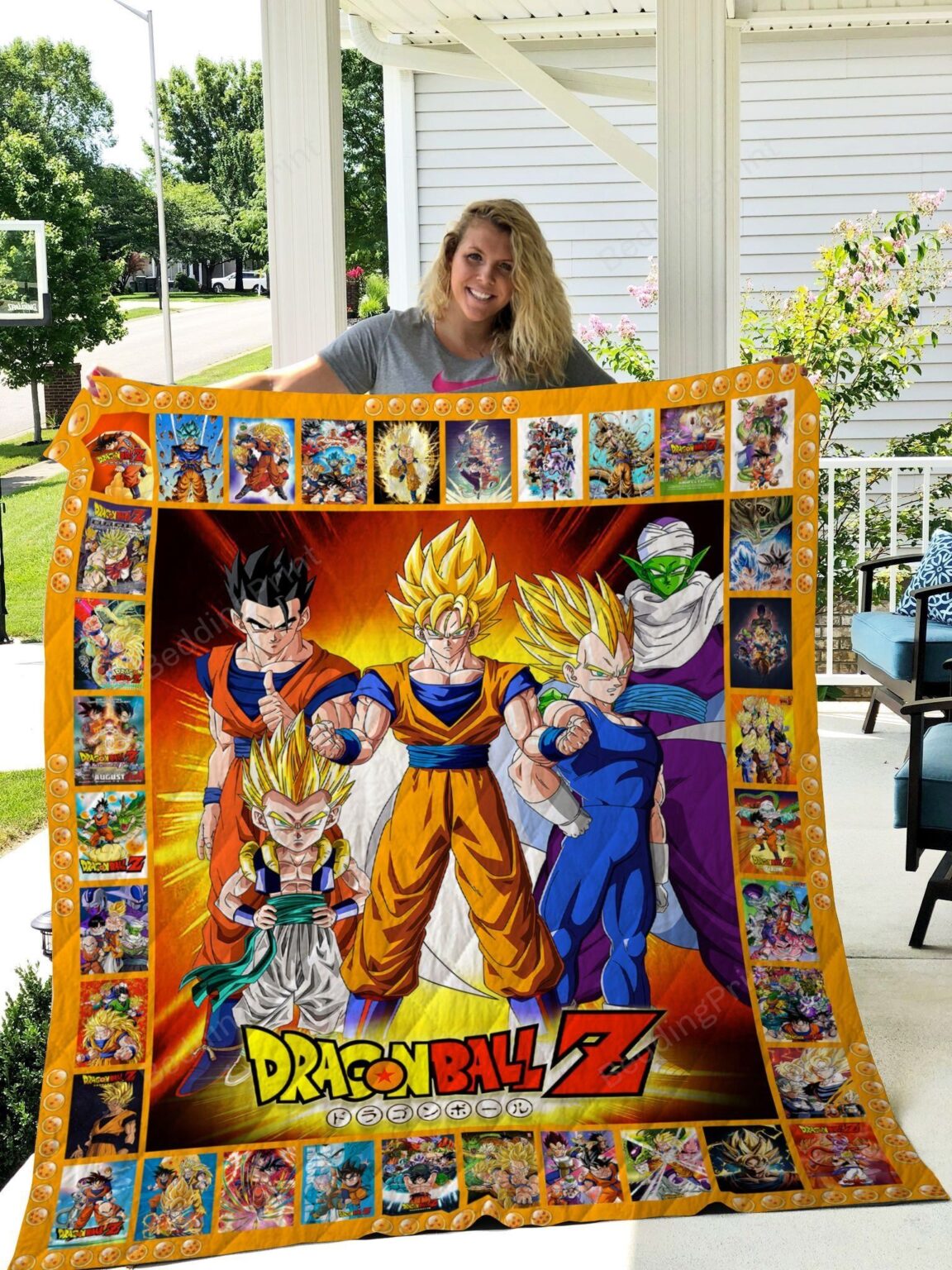 Dragon Ball Blanket 1 Dragon Ball Blanket