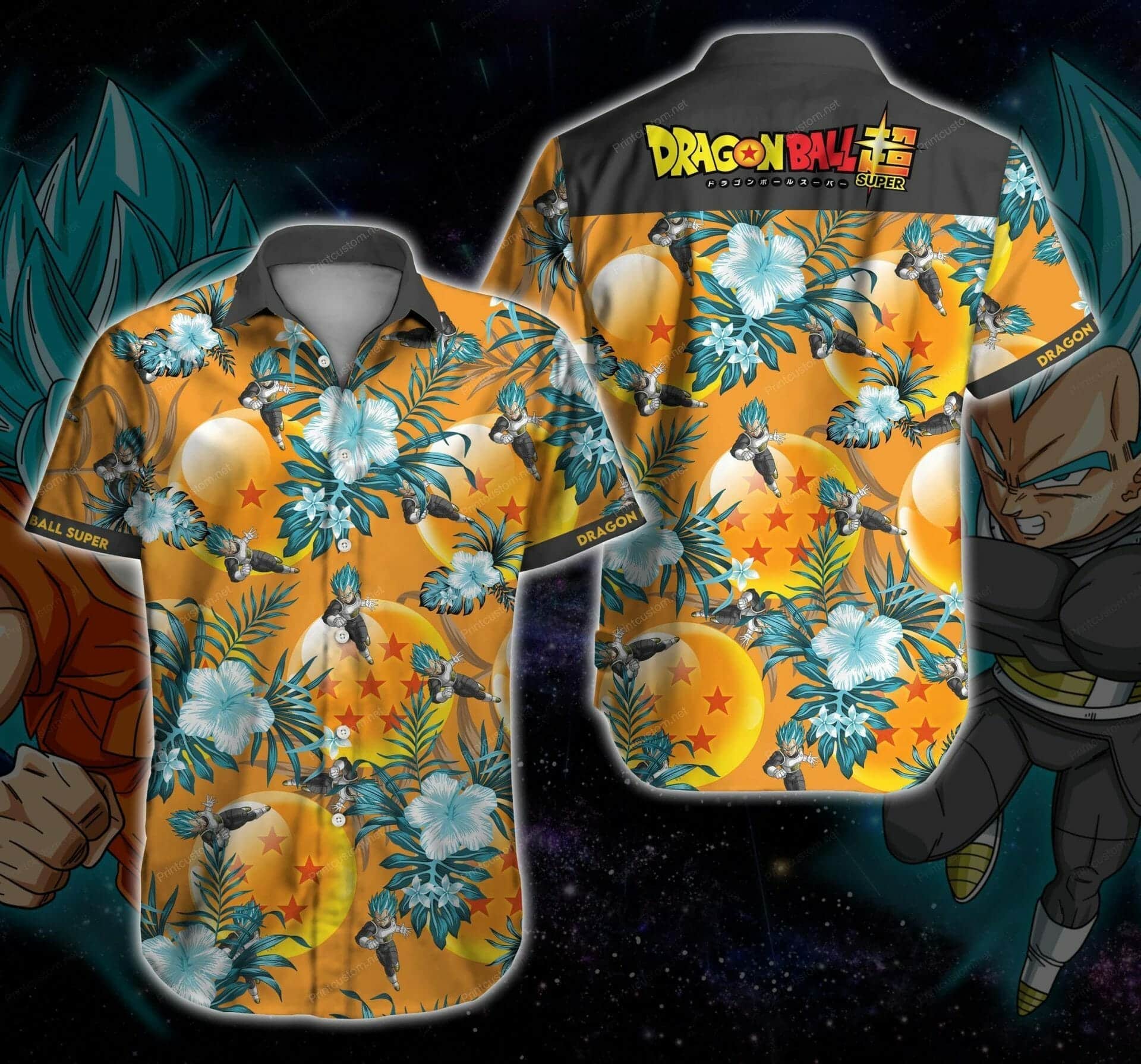 Dragon Ball Hawaiian Shirt 1 Dragon Ball Hawaiian Shirt