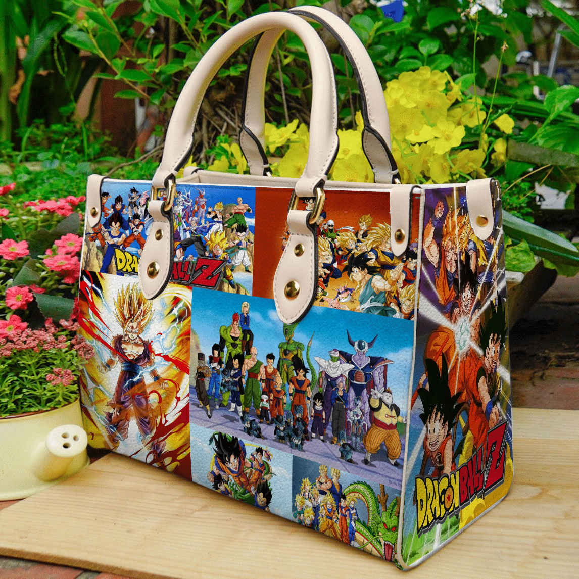 Dragon Ball Leather Handbag 1 Dragon Ball Leather Handbag